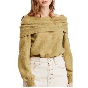 Free People Echo Beach Cowl Neck Sweater
